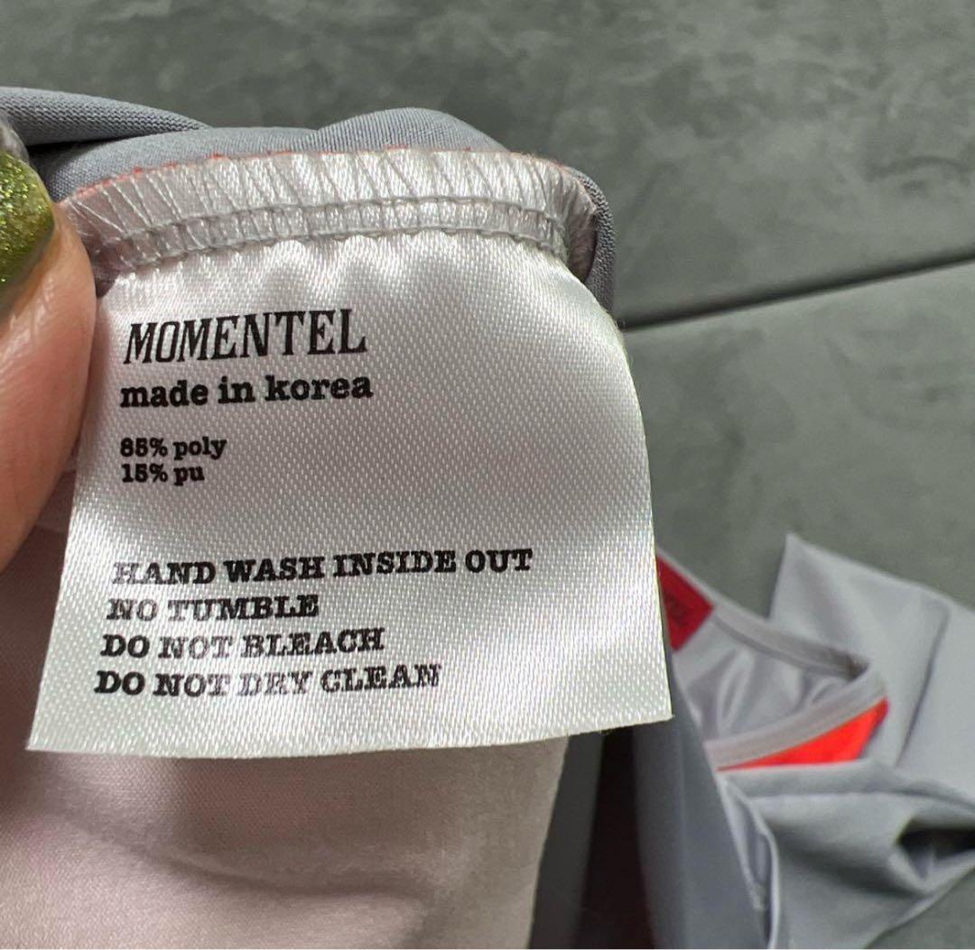 MOMENTEL Super Angel Red Piercing 長袖Tシャツ