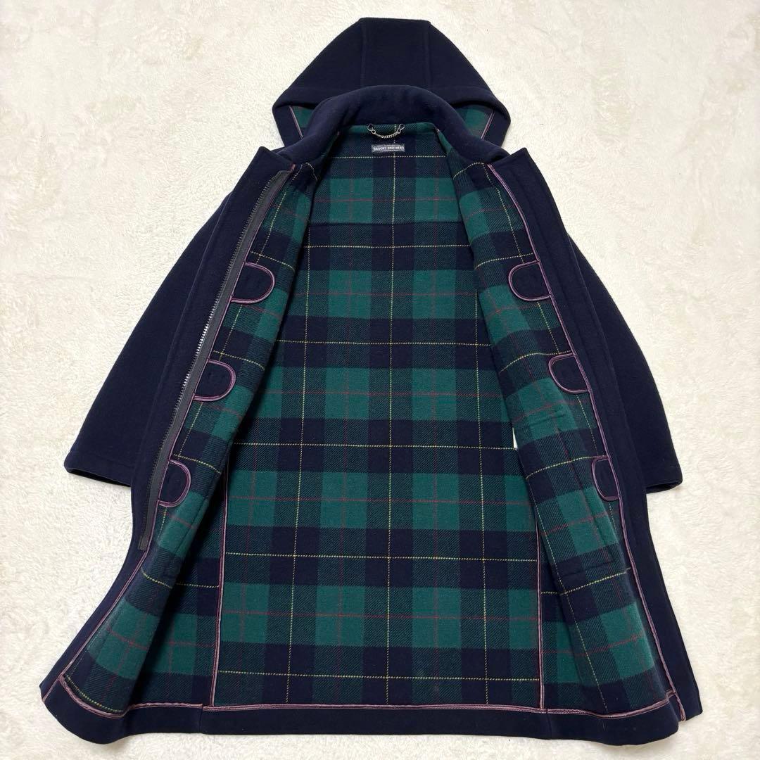 Brooks Brothers ダッフルコート 英国製 M ネイビー