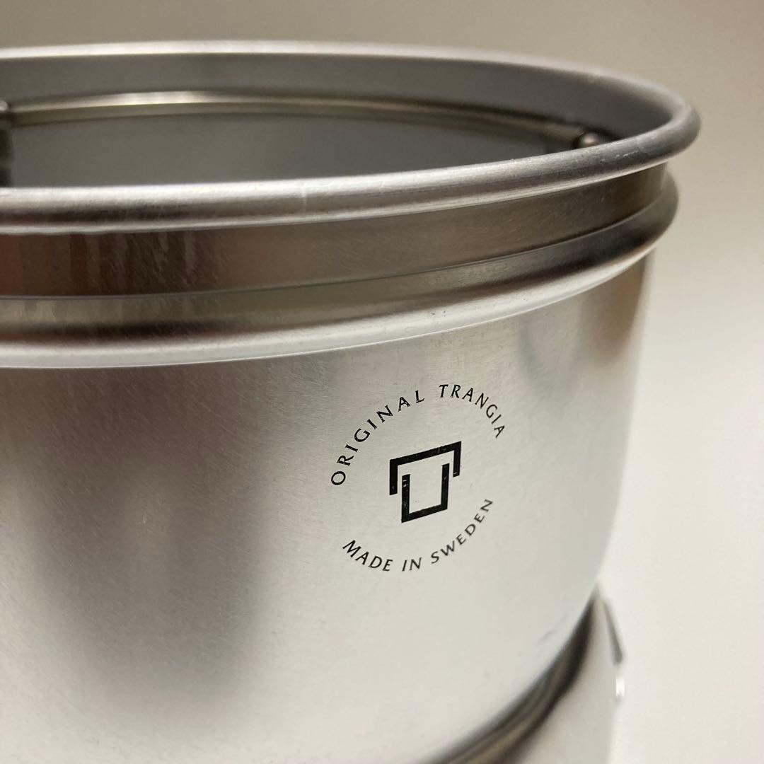 （中古）trangia トランギア ストームクッカー S