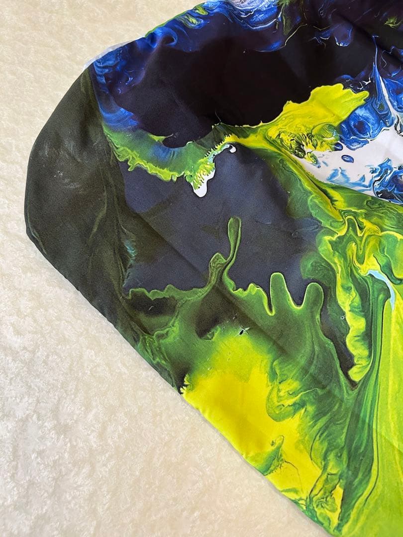 キズアリ★ リボーンドローストリングバッグ