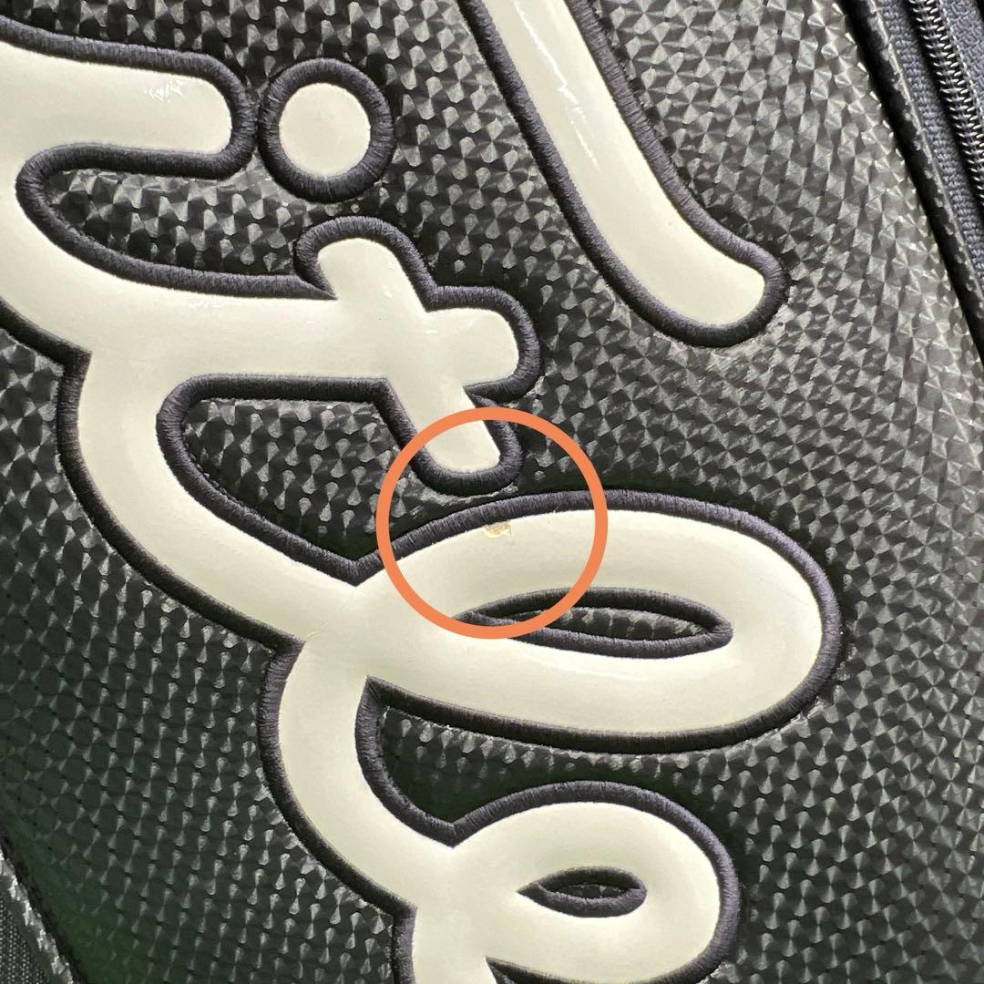 タイトリスト　titleist キャディーバック　8インチ　ブラック