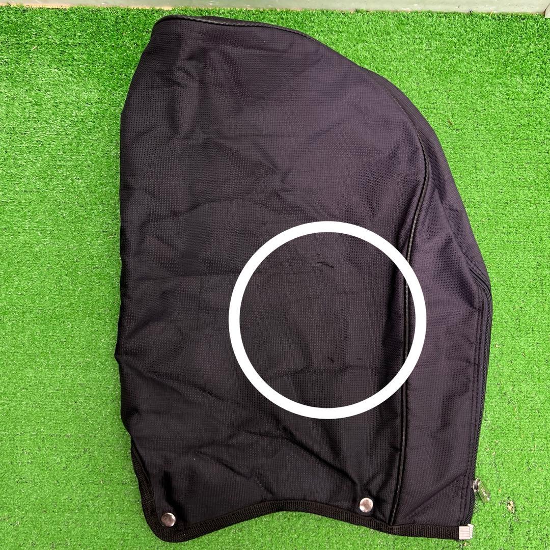 タイトリスト　titleist キャディーバック　8インチ　ブラック