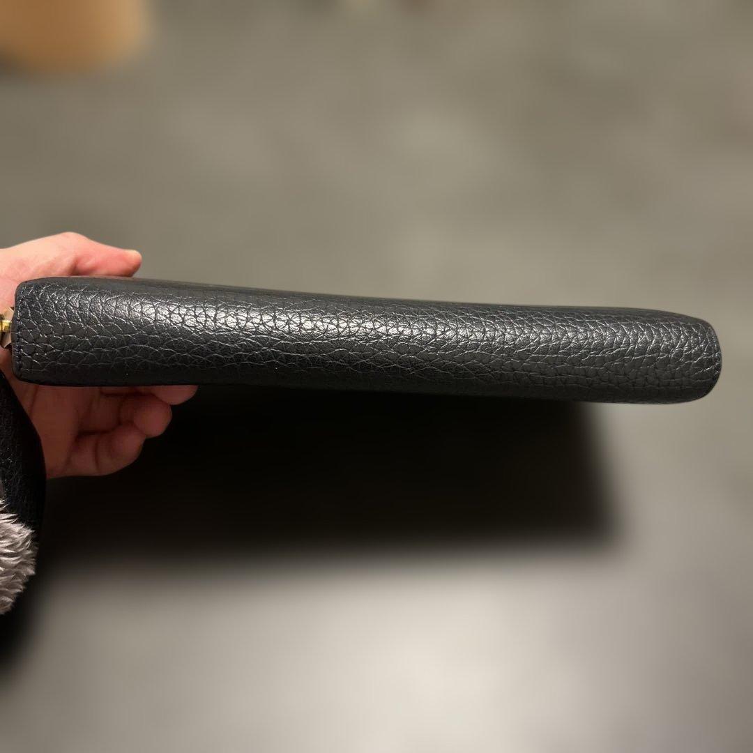 [アフォーダンス] Louis Vuitton 長財布 ブラック/ピンク