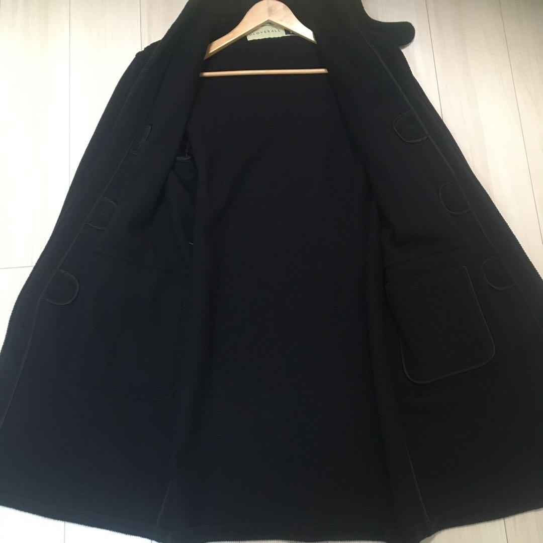 希少90sGloverall キングストンダッフルコート毛100% ヘリンボーン