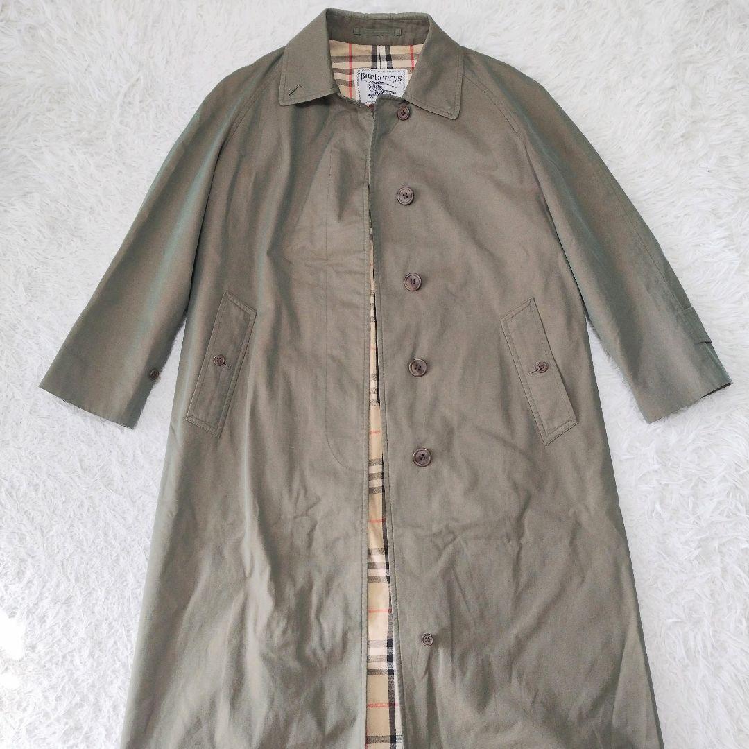 【美品】vintage Burberrys ステンカラーコート レディース