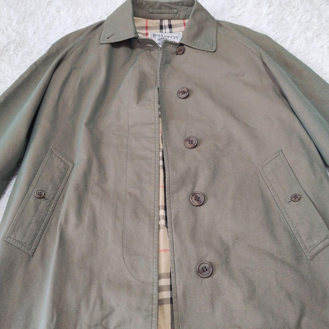【美品】vintage Burberrys ステンカラーコート レディース