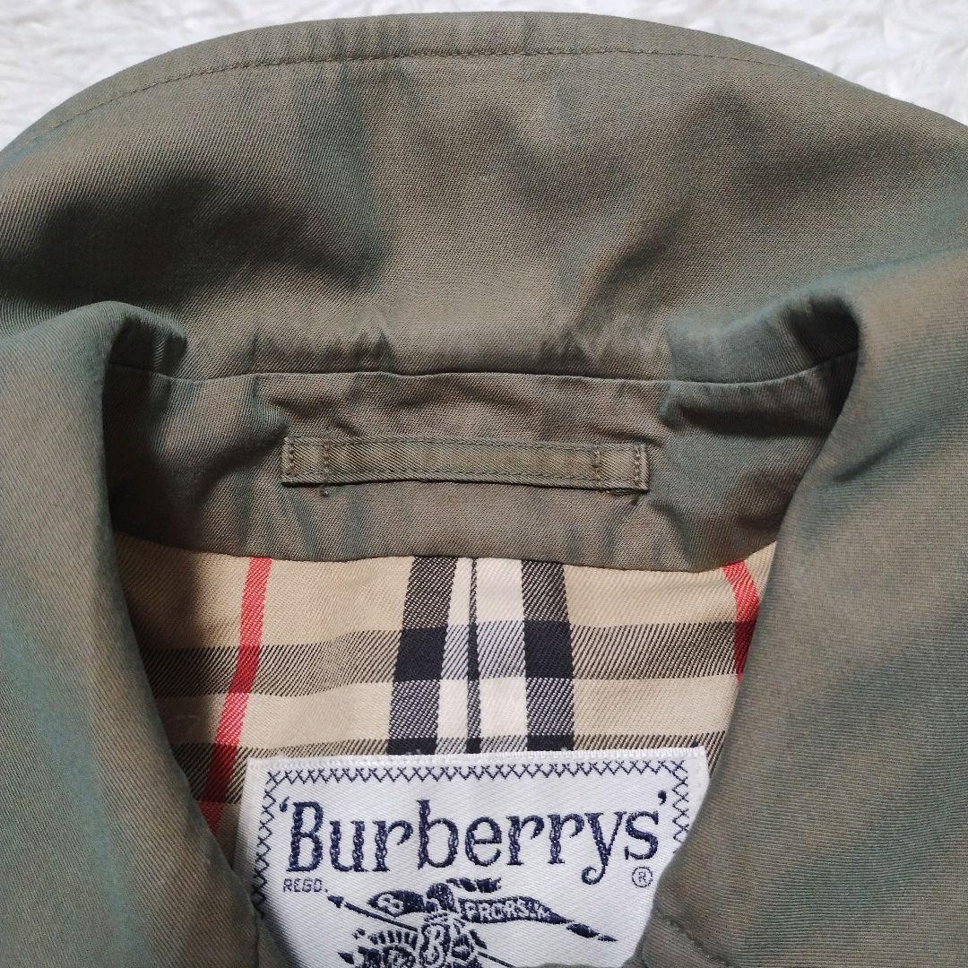 【美品】vintage Burberrys ステンカラーコート レディース