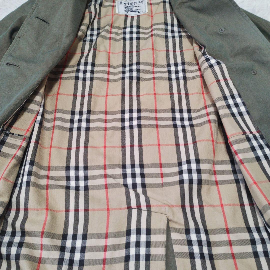 【美品】vintage Burberrys ステンカラーコート レディース