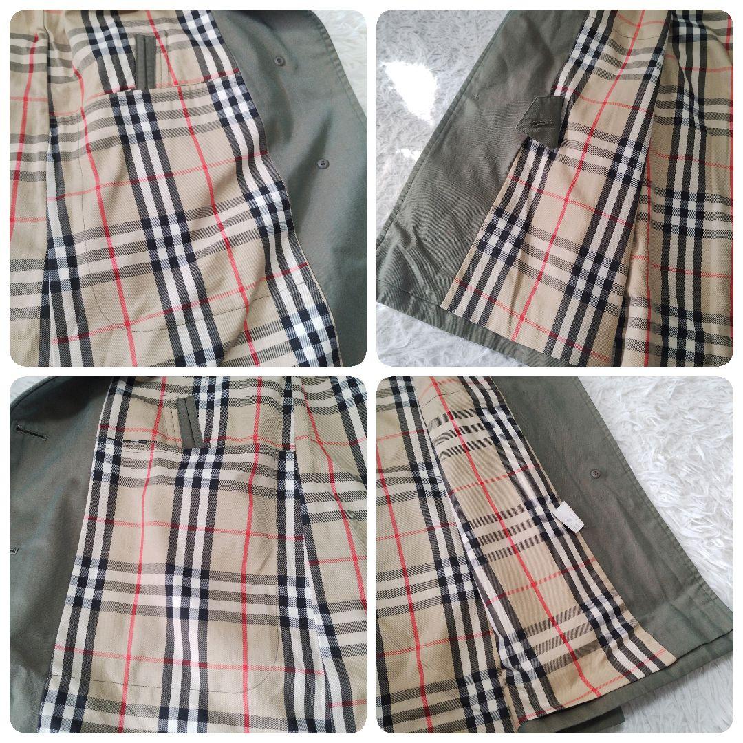 【美品】vintage Burberrys ステンカラーコート レディース