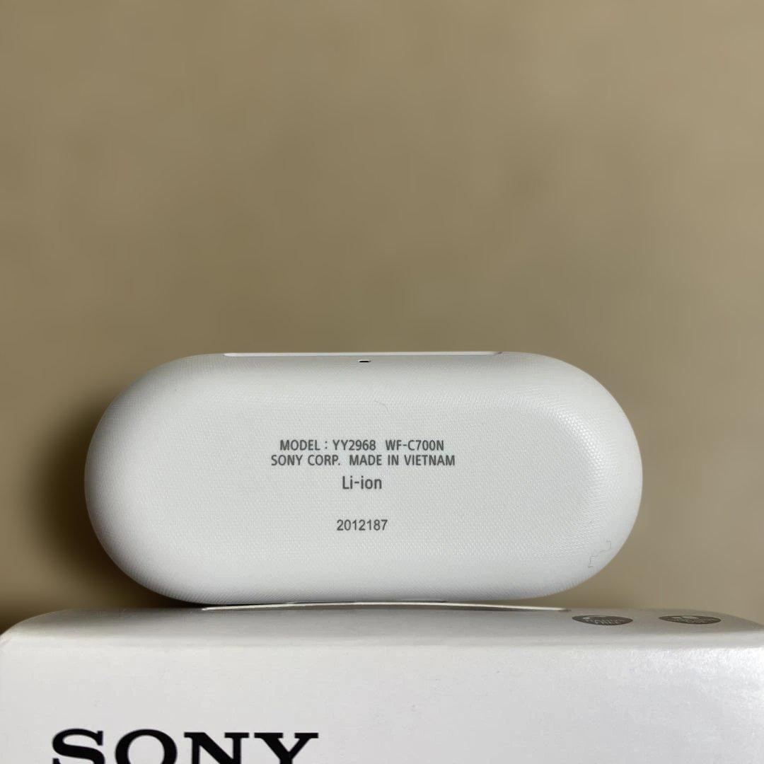 ソニー(SONY) 完全ワイヤレスイヤホン WF-C700N