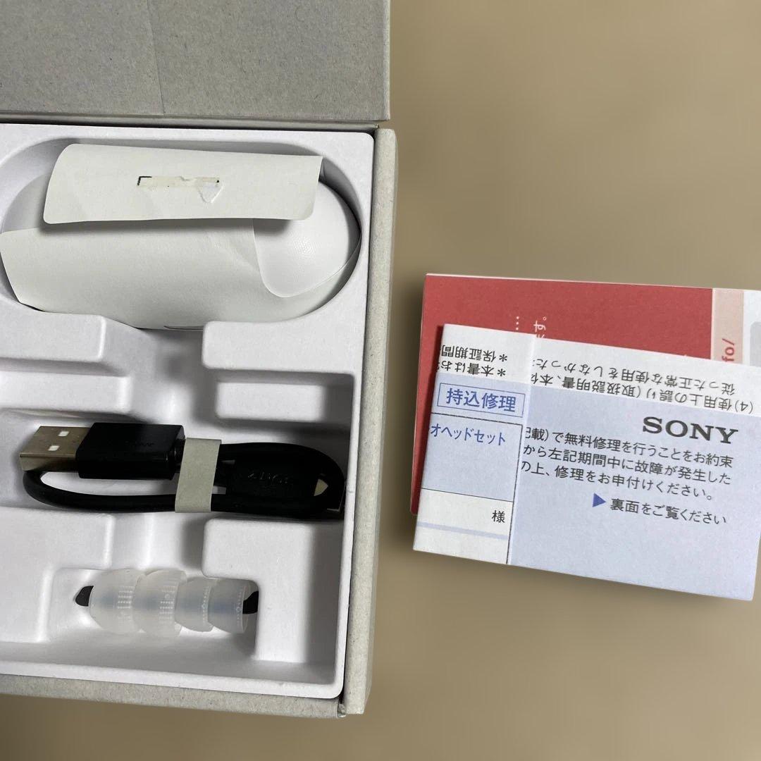 ソニー(SONY) 完全ワイヤレスイヤホン WF-C700N