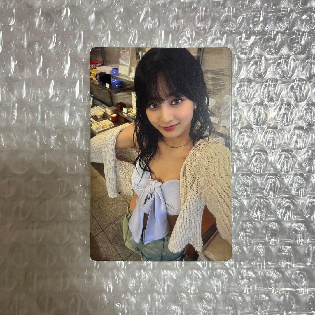 TWICE ジヒョ JIHYO ZONE サノク トレカ 2