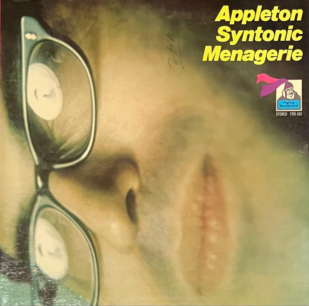 洋楽 Appleton - Appleton Syntonic Menagerie