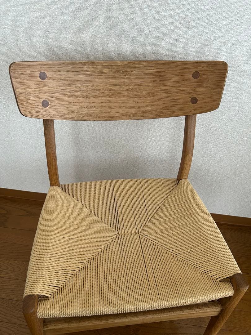 【USED】CRASH GATE / OAK-LBR ハーベストダイニングチェア