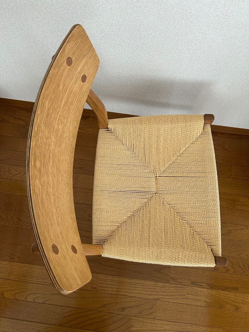 【USED】CRASH GATE / OAK-LBR ハーベストダイニングチェア