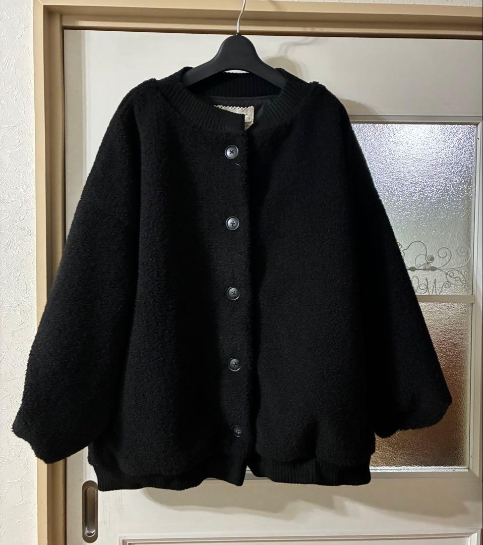 ドラッグストアーズ　ボアコート　ジャケット　フーアイ