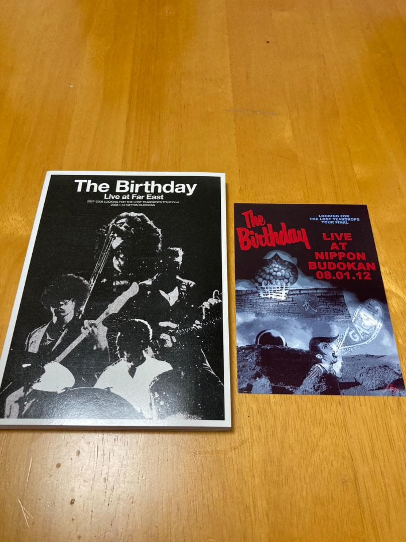 【廃盤】TheBirthday / LiveatFarEast（限定盤DVD）