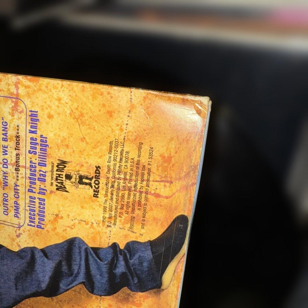 洋楽 Daz Dillinger LP