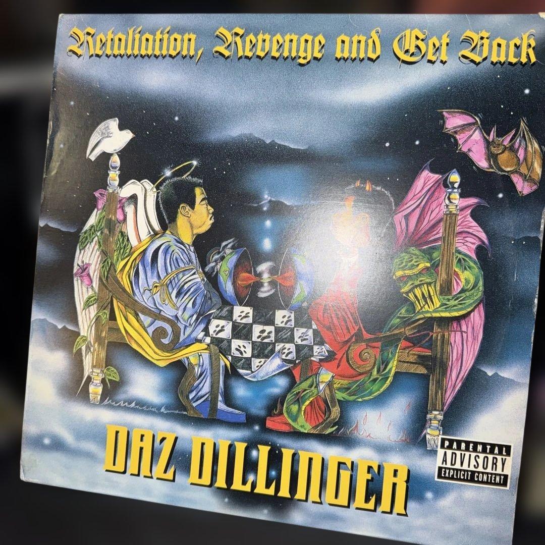 洋楽 Daz Dillinger LP