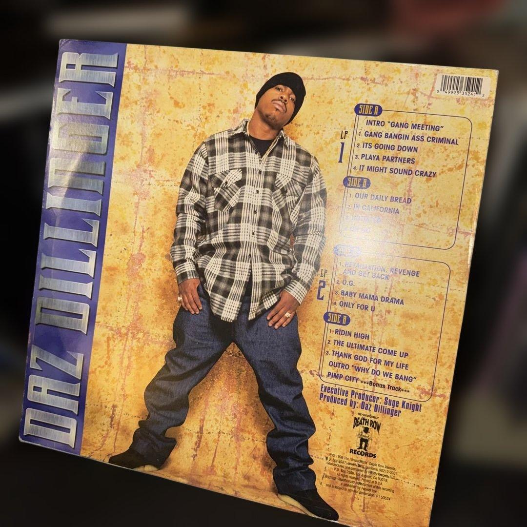 洋楽 Daz Dillinger LP