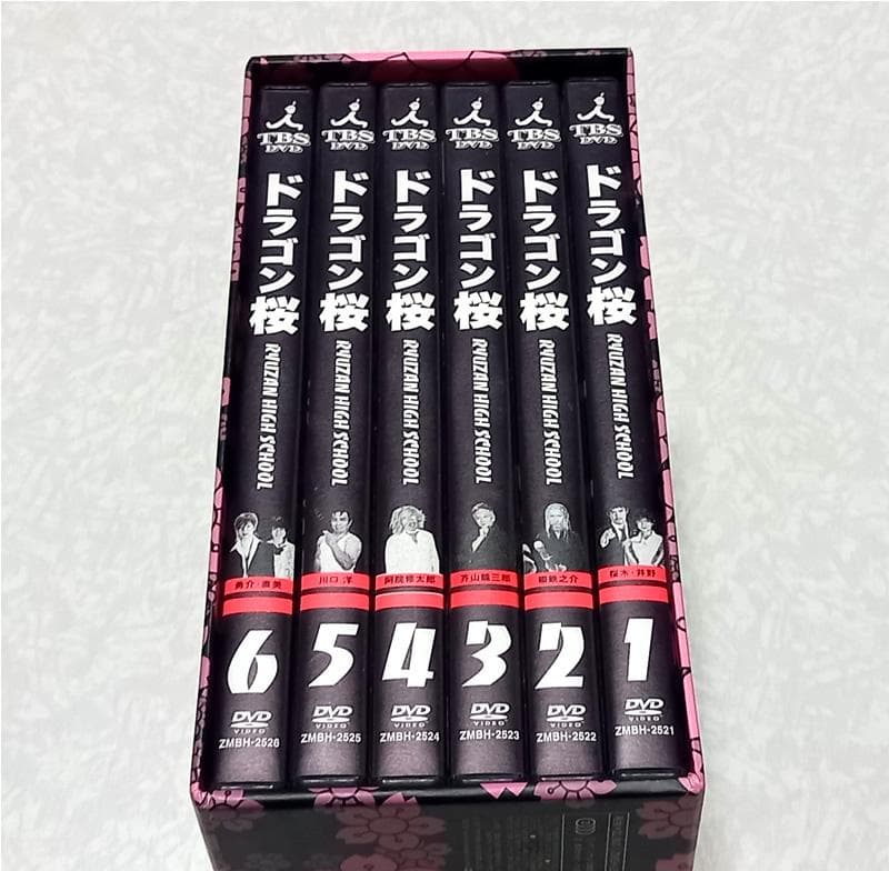 新品同様　ドラゴン桜 DVD-BOX 阿部寛 長谷川京子 山下智久 長澤まさみ