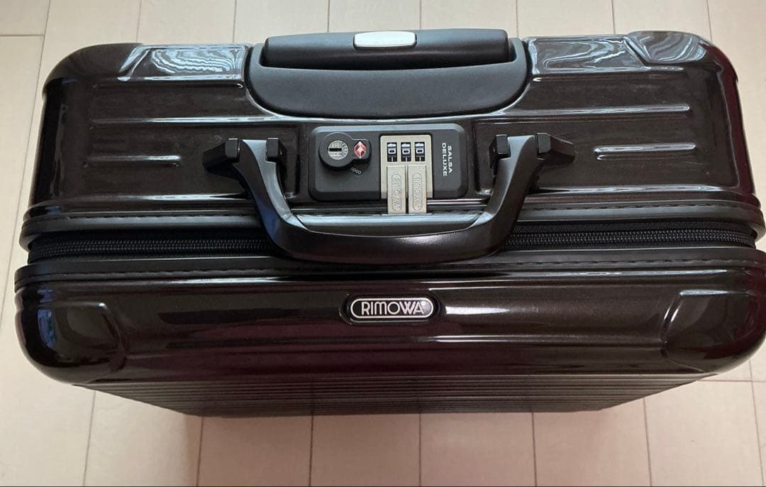 RIMOWA リモワ キャリーケース 2輪 28L PCバッグ付