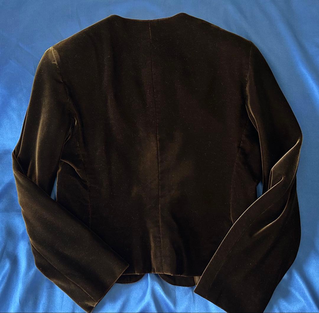 ☆ヴァレンティノ☆ ビロードジャケット＆スパンコールジレ