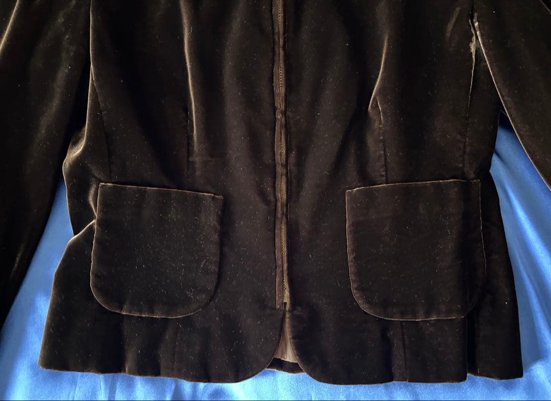 ☆ヴァレンティノ☆ ビロードジャケット＆スパンコールジレ