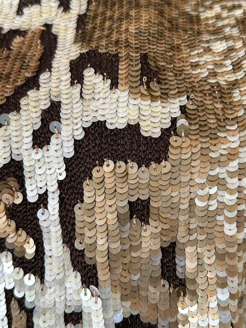 ☆ヴァレンティノ☆ ビロードジャケット＆スパンコールジレ