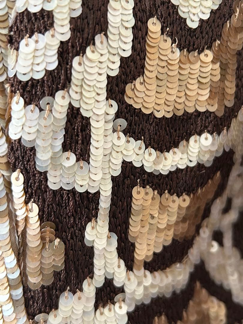 ☆ヴァレンティノ☆ ビロードジャケット＆スパンコールジレ