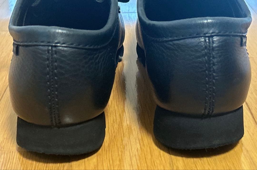 Clarks×BEAMS GORE-TEX ワラビー　黒