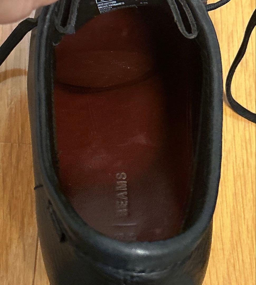 Clarks×BEAMS GORE-TEX ワラビー　黒