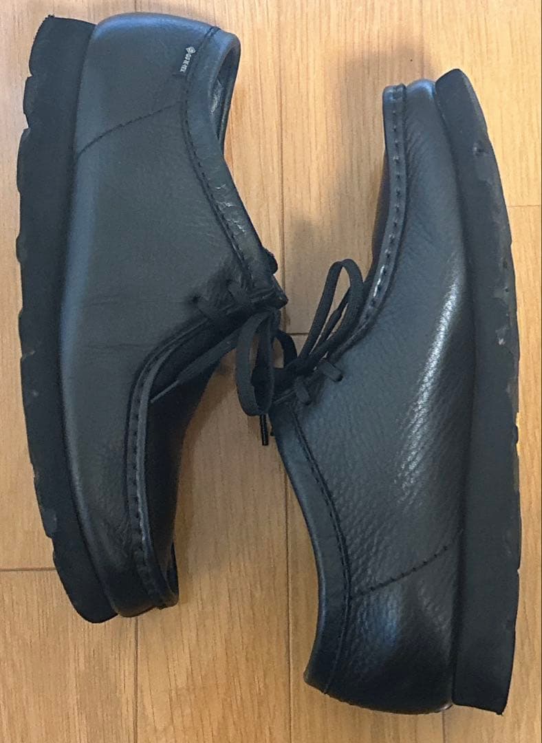 Clarks×BEAMS GORE-TEX ワラビー　黒