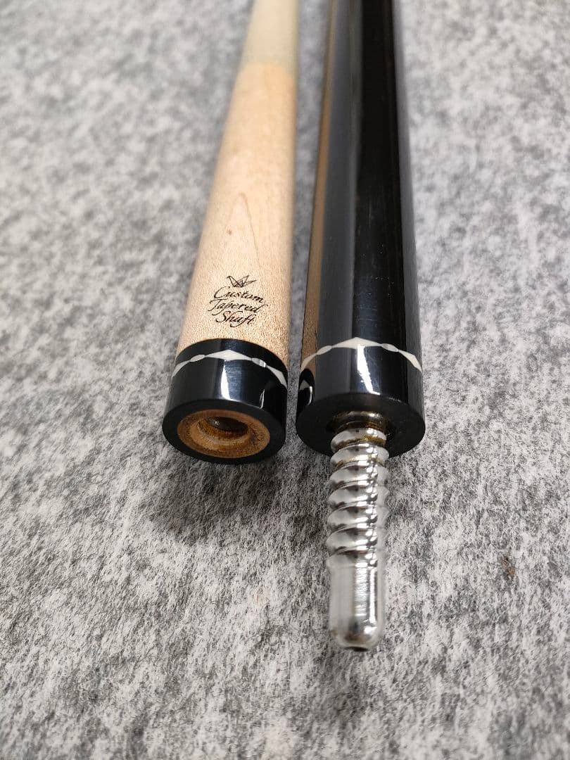 ビリヤード　カスタムキューHAKU