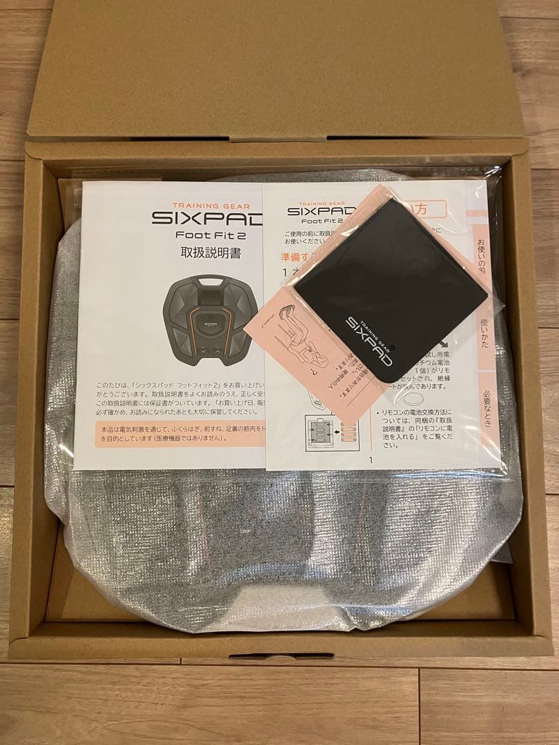 【新品未使用】SIXPAD Foot Fit 2