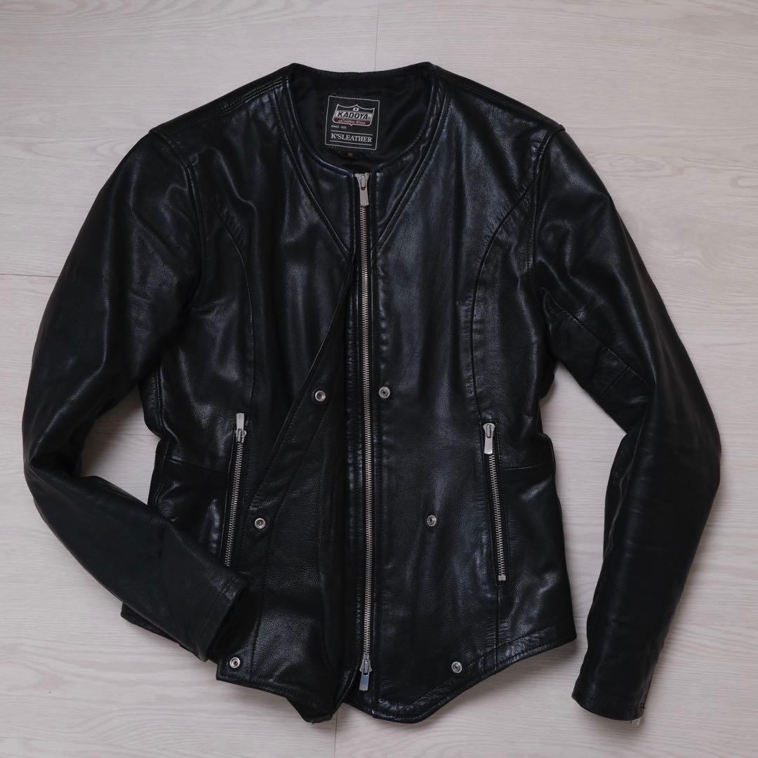 【最終お値下げ】KADOYAレディース　サンプル品ライダース