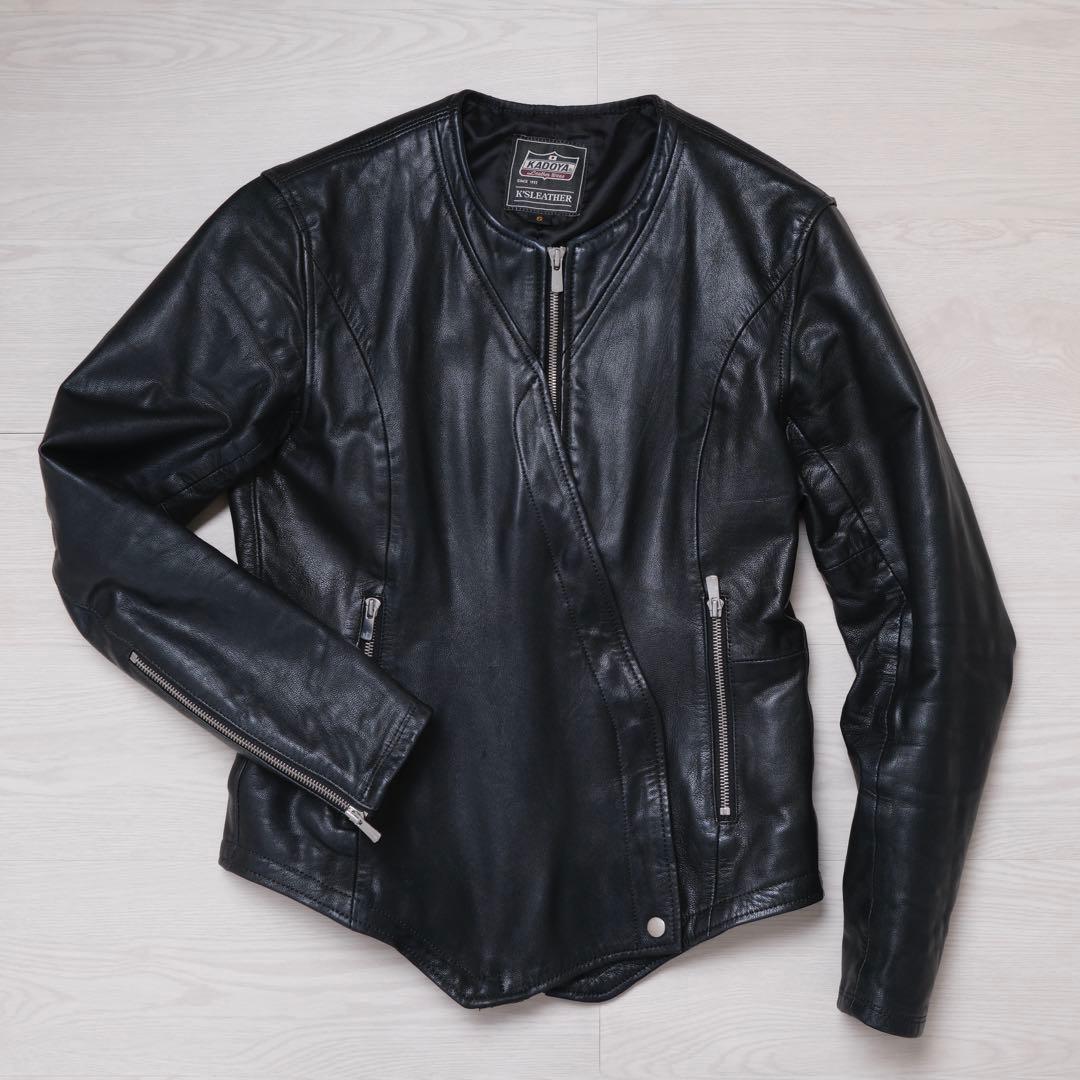 【最終お値下げ】KADOYAレディース　サンプル品ライダース