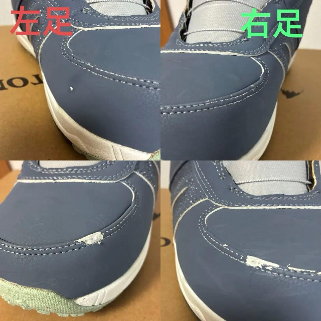 BURTON FELIX デュアルBOAブーツ　24.5cm