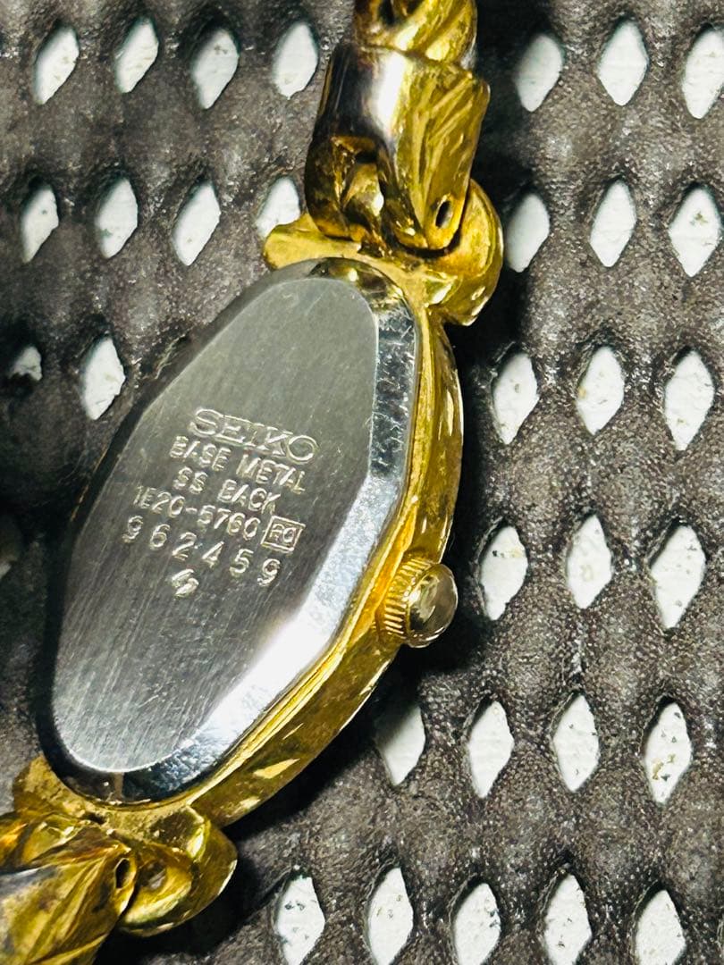 セイコー ゴールド 腕時計(クォーツ)