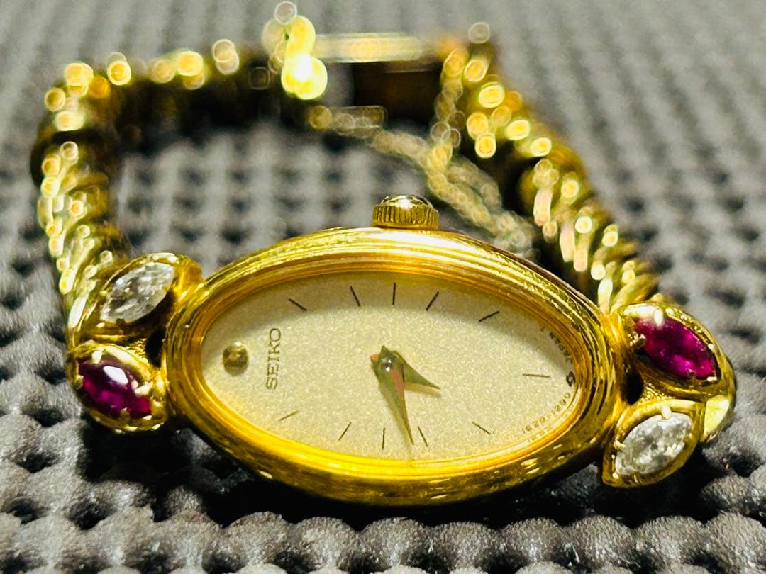 セイコー ゴールド 腕時計(クォーツ)