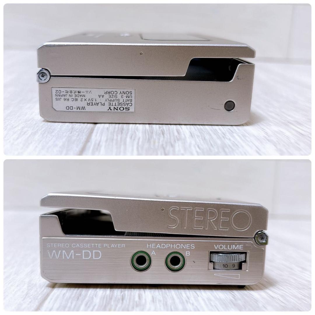 現状品 SONY ポータブルカセットプレーヤー WALKMAN WM-DD 希少