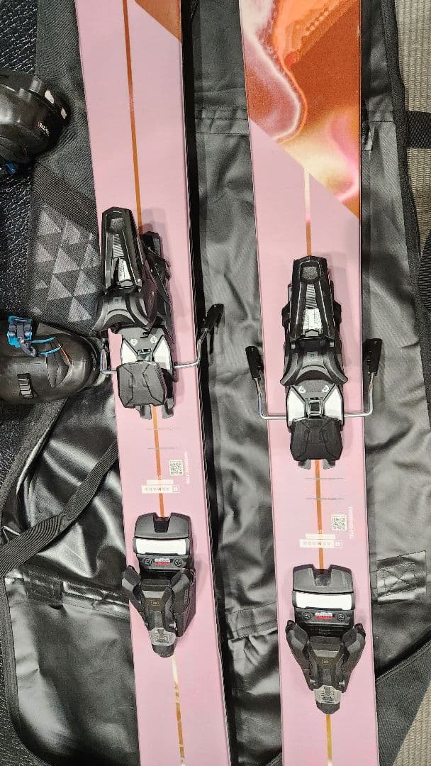 ARMADA arw116 175cm rexxam xx8.0　27スキー