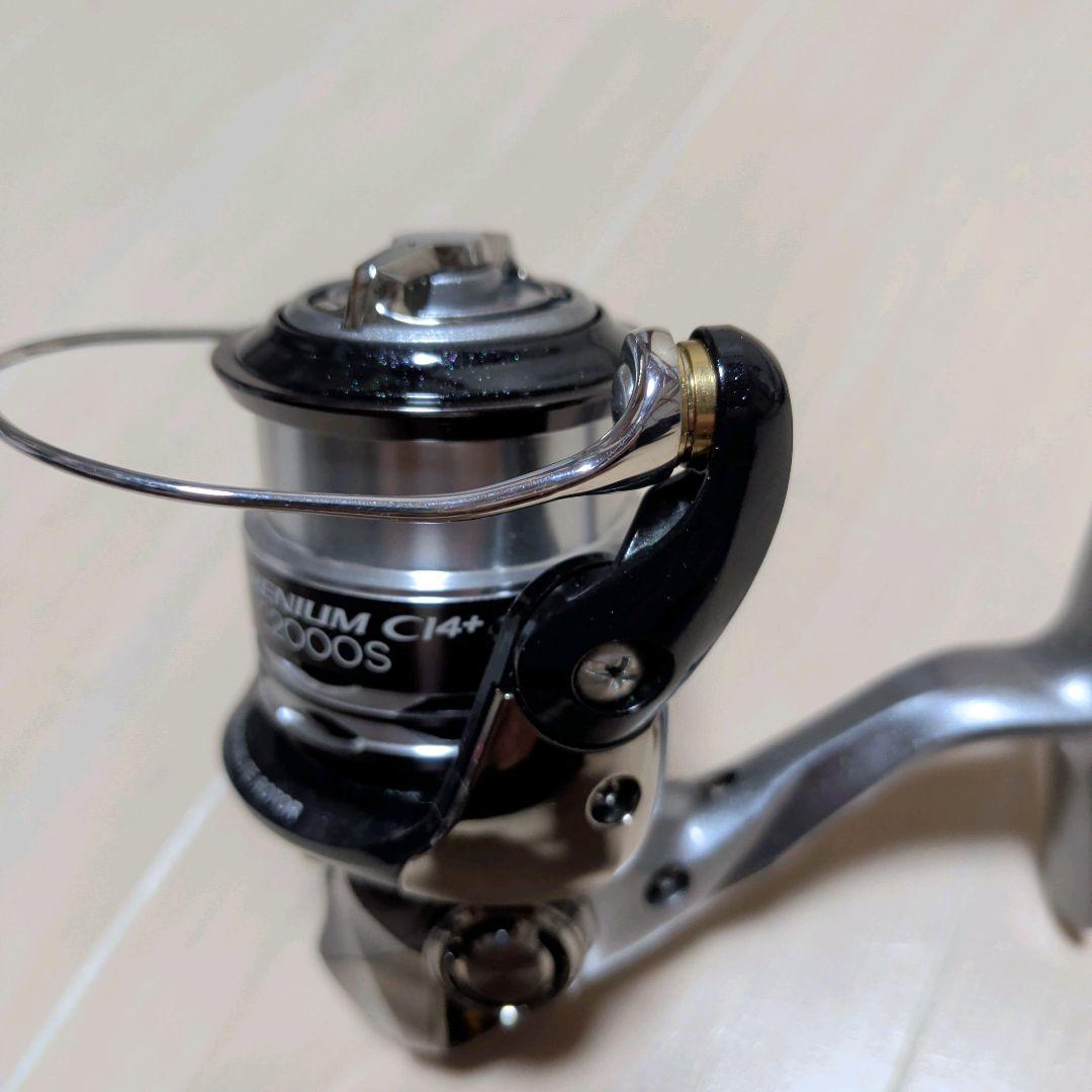 シマノ 12 レアニウム C2000S SHIMANO RARENIUM