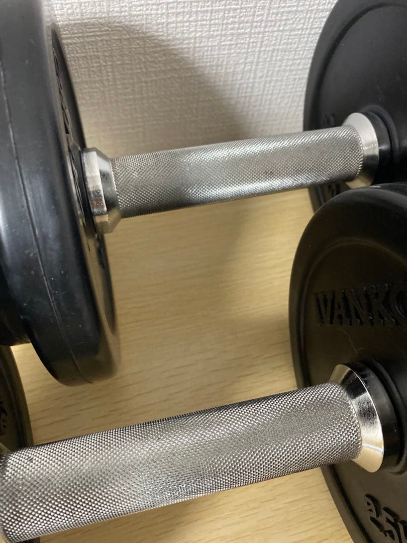 IVANKO (イヴァンコ)28mm RUBK ラバープレートダンベルセット