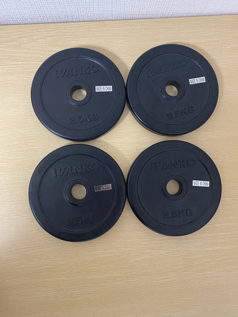 IVANKO (イヴァンコ)28mm RUBK ラバープレートダンベルセット