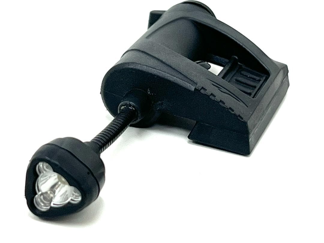 実物 Princeton Tec CHARGE PRO BK Whit/Red