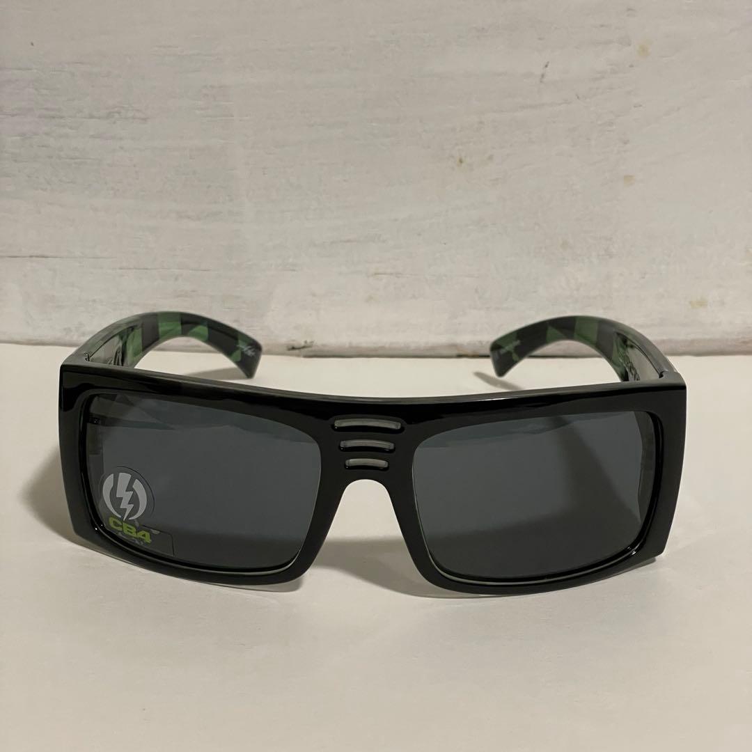 ELECTRIC CB4 サングラス　ブラック＆グリーンモデル　廃盤モデル