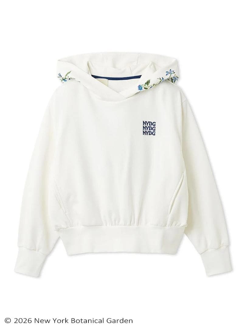 【新品未使用】スナイデル　NYBG エンブロイダリーフーディー