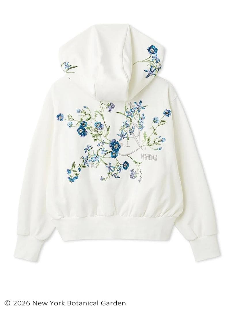 【新品未使用】スナイデル　NYBG エンブロイダリーフーディー