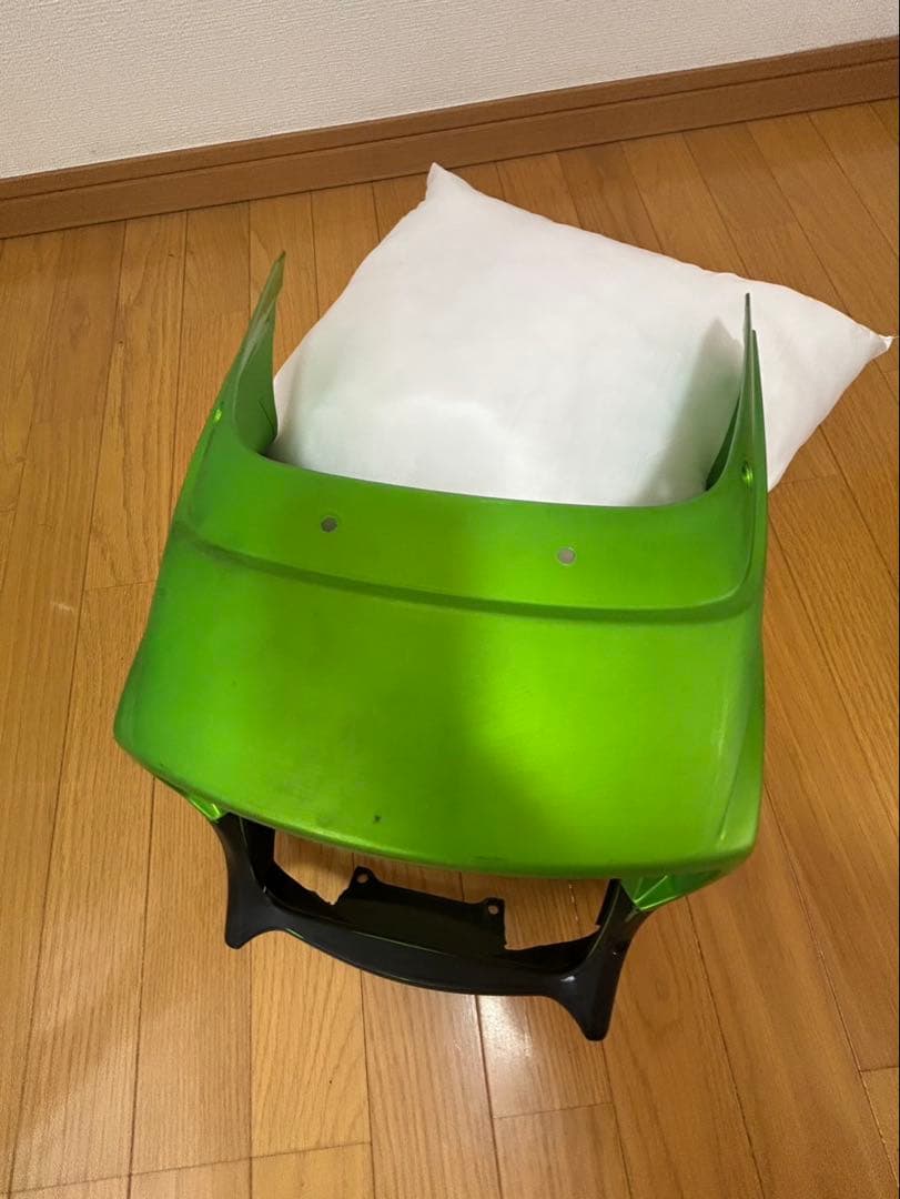 ★ZRX1200ダエグ★アッパーカウル★スモークスクリーン付き★